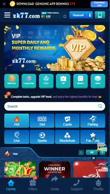 ZK77 Game Latest Version