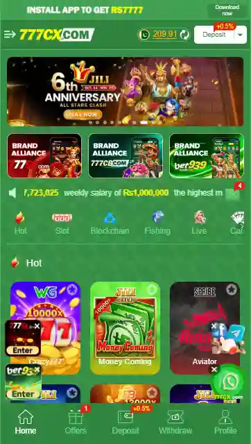 777CX Game Latest Version