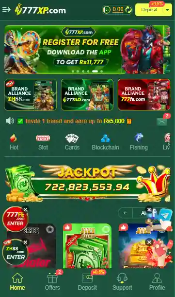 777XP Game Latest Version