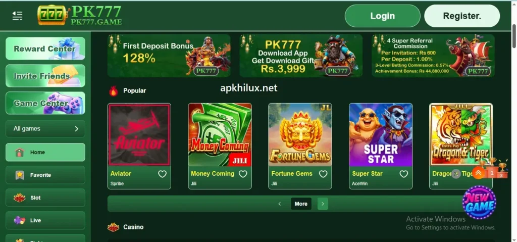 PK777 Game Free Download