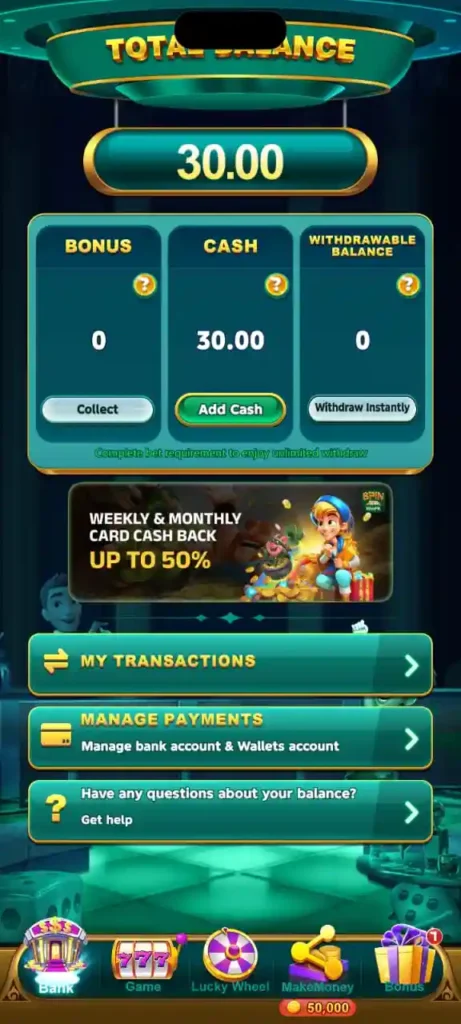 Spin Win PK Game Latest Version