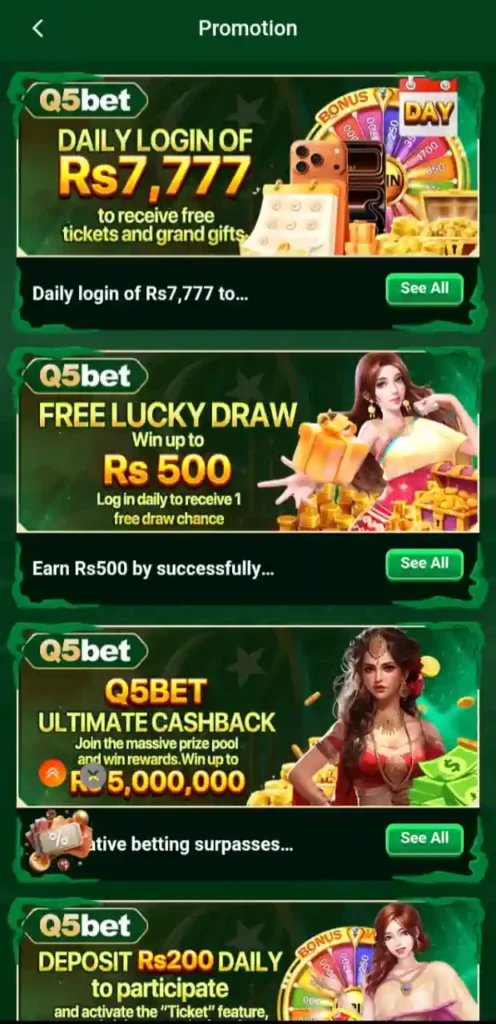 Q5Bet Latest Version
