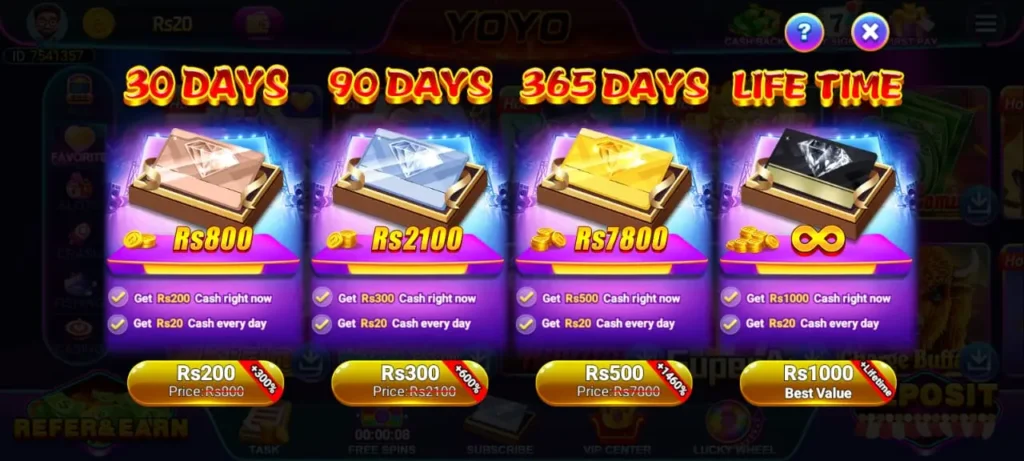 Yoyo Slots APK