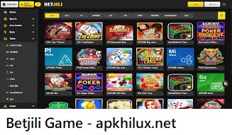 Betjili game 2025
