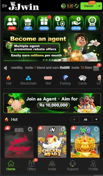 JJ Win Game Latest Version