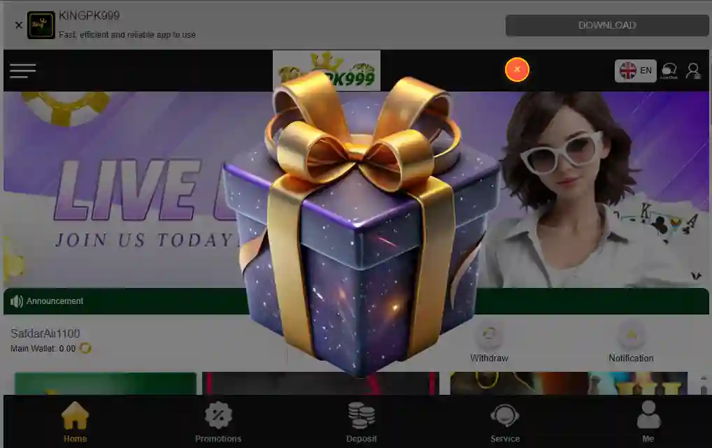 King PK 999 Game Latest Version