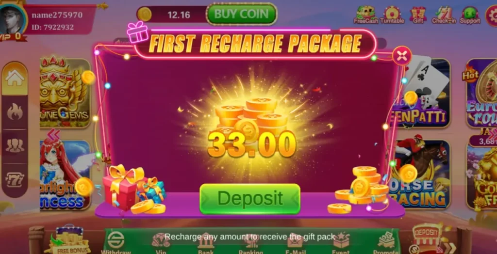 Lucky 33 Game APK