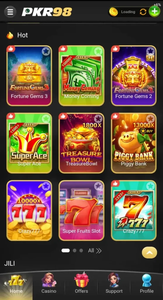 pkr98 Game