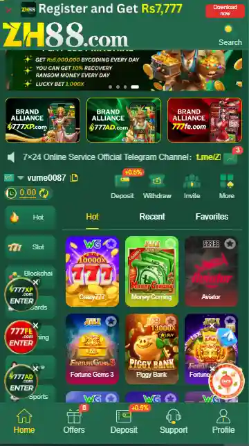 ZH88 Game Latest Version