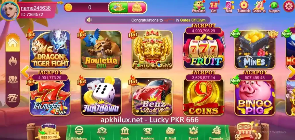 Lucky PKR 666 APK