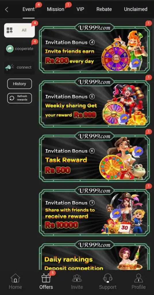 UR999 Real Earning Platform