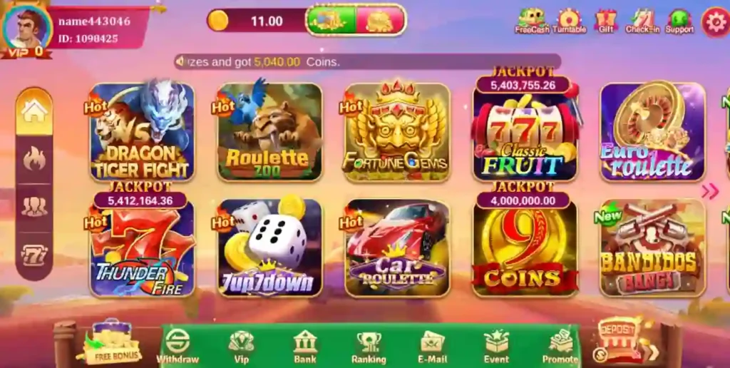 Lucky PKR 999 Game APK