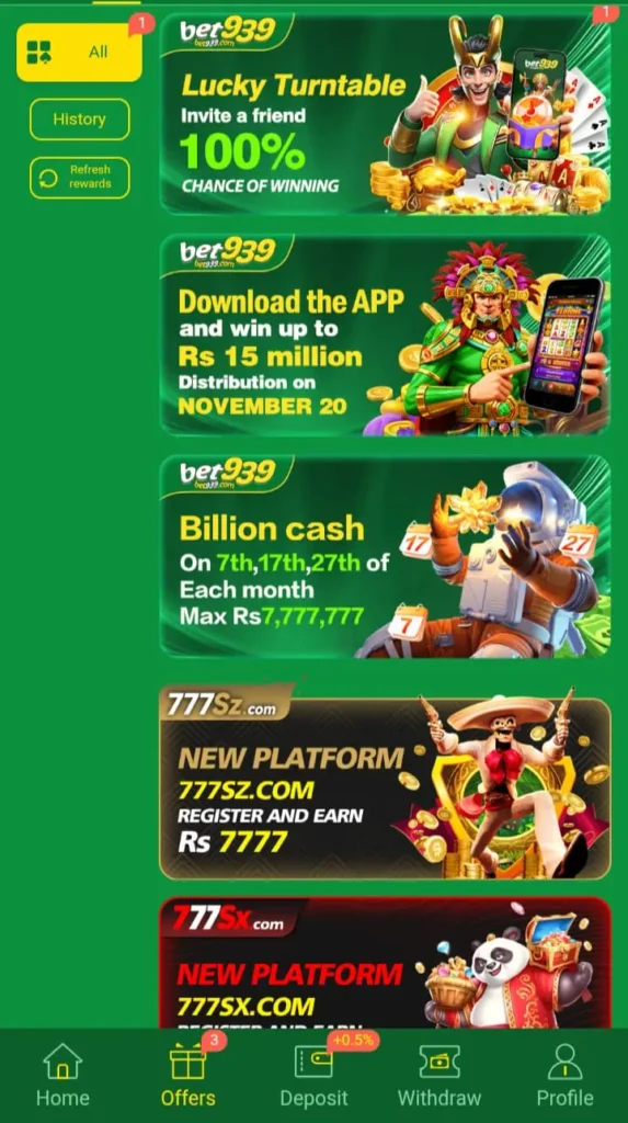 Bet939 Game APK