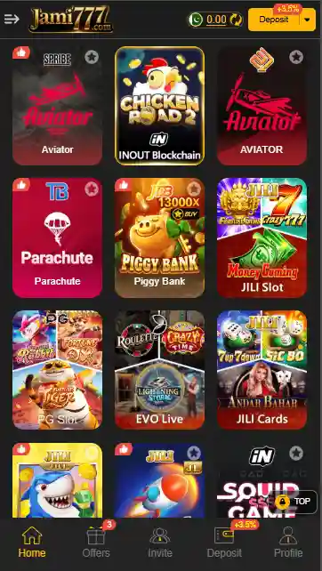 Jami777 Game Download