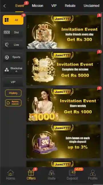 Jami777 Game Latest Version