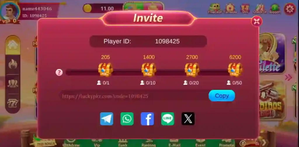 Lucky PKR Game Latest Version