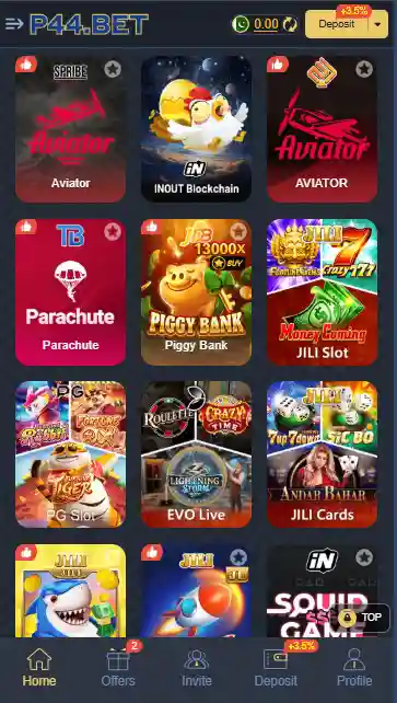 P44 Game Latest Version