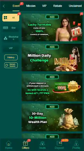 XO3 Game Real Earning Platform